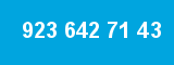 923 642 71 43 923 642 71 43